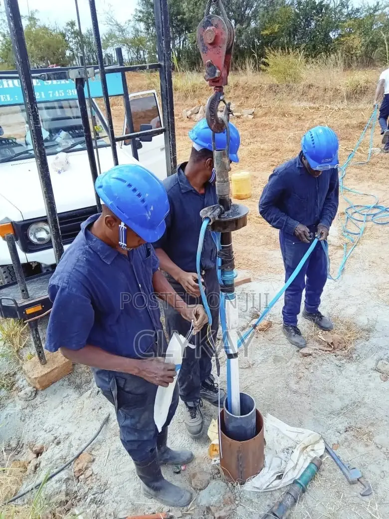Solar Borehole System and Pumps