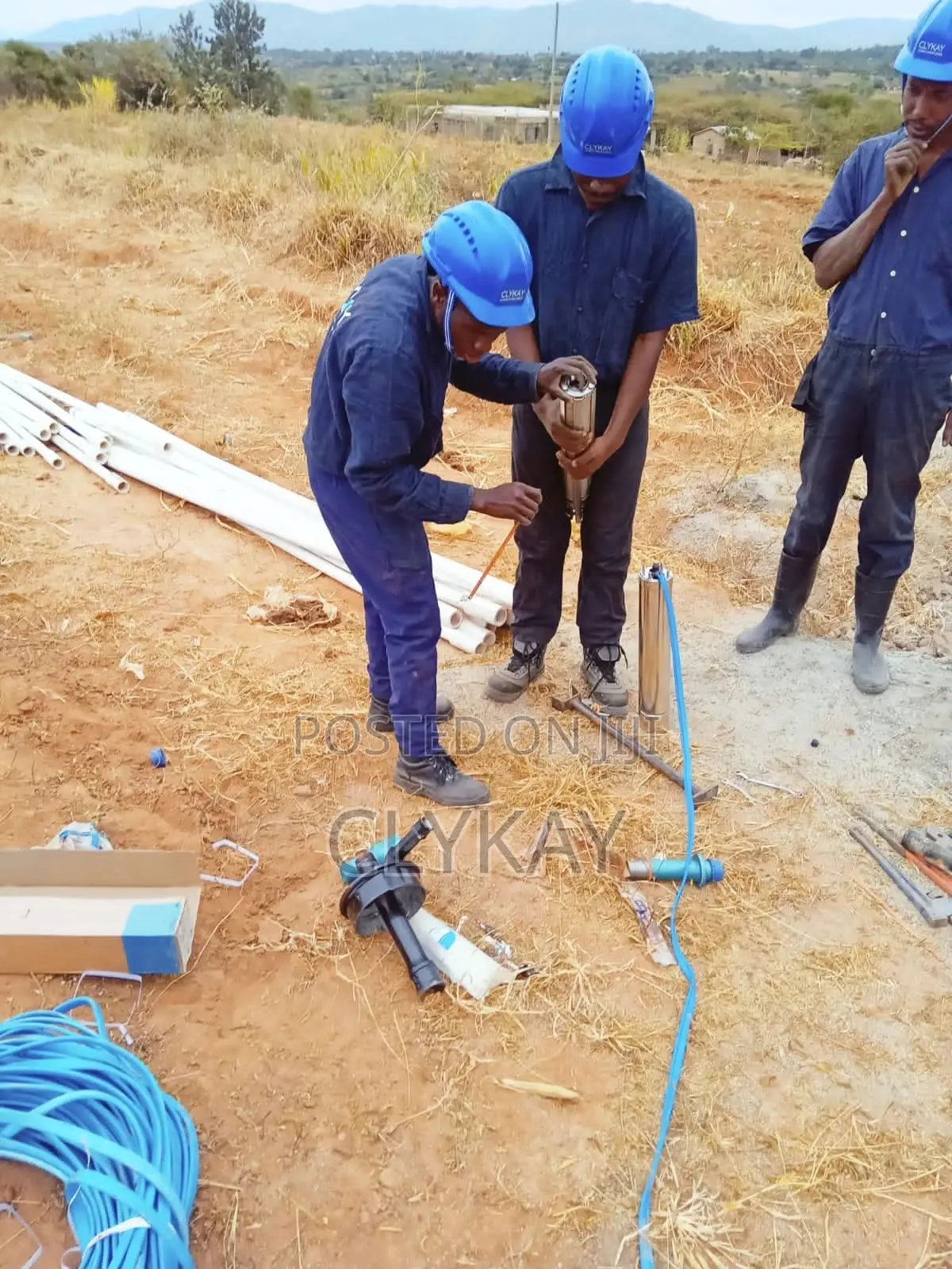 Solar Borehole System and Pumps
