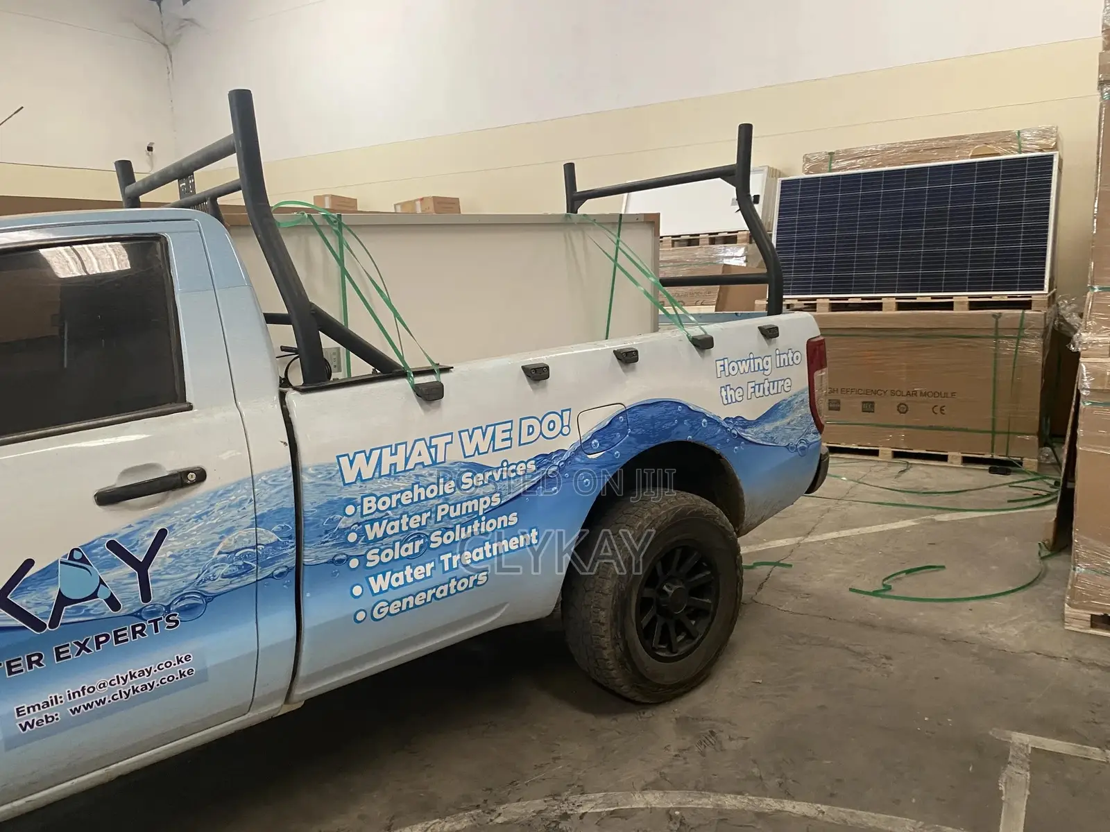 Solar Borehole System and Pumps