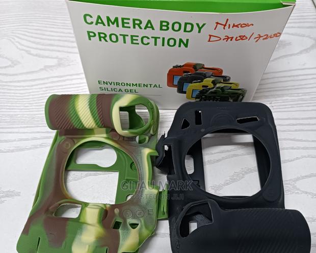 Nikon D7100/7200 Silicone Covers - thumbnail 2