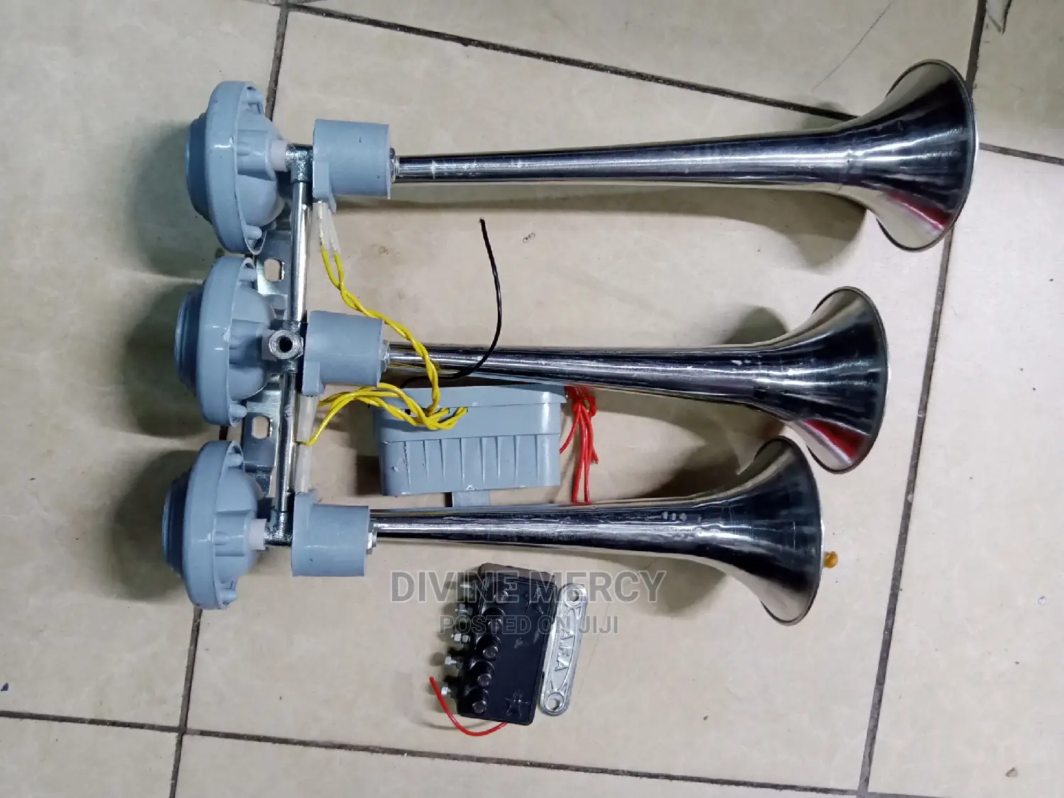 Horn 3pipe With Serector