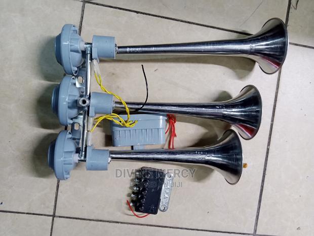 Horn 3pipe With Serector - main view
