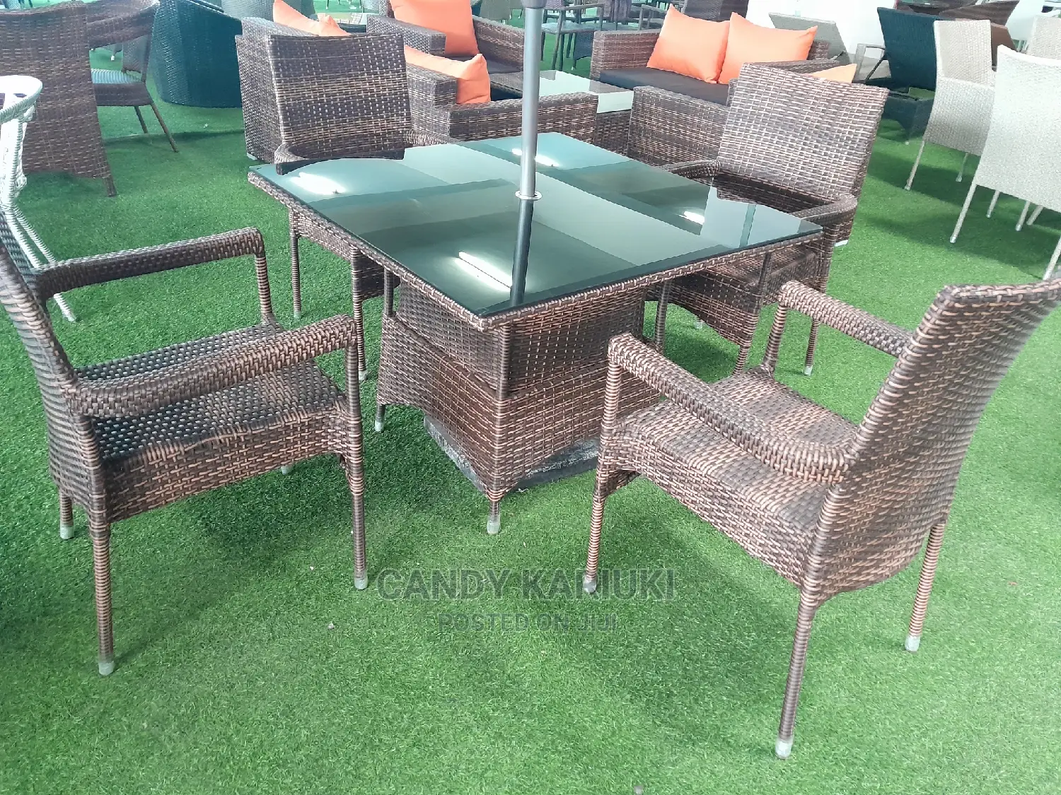 4 Seater Outdoor Set