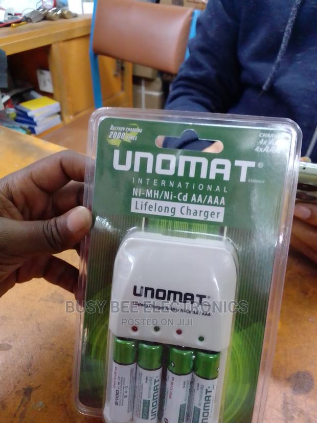 Unomat Aa Rechargeable Batteries - main view