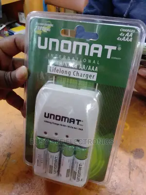 Unomat Aa Rechargeable Batteries