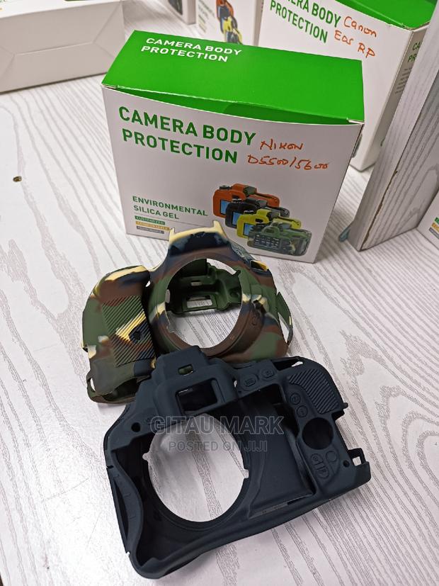 Nikon D5500/D5600 Silicone Covers