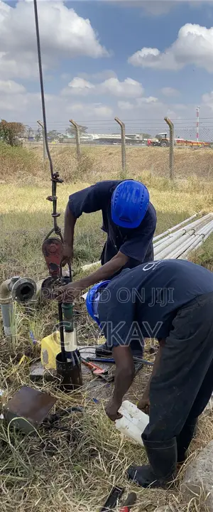 Borehole Maintenance and Servicing
