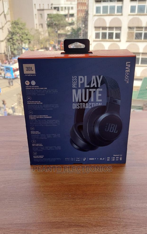 JBL Live 660NC Headphones - thumbnail 4