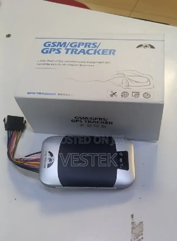 GPS GPRS Car Tracker Installation