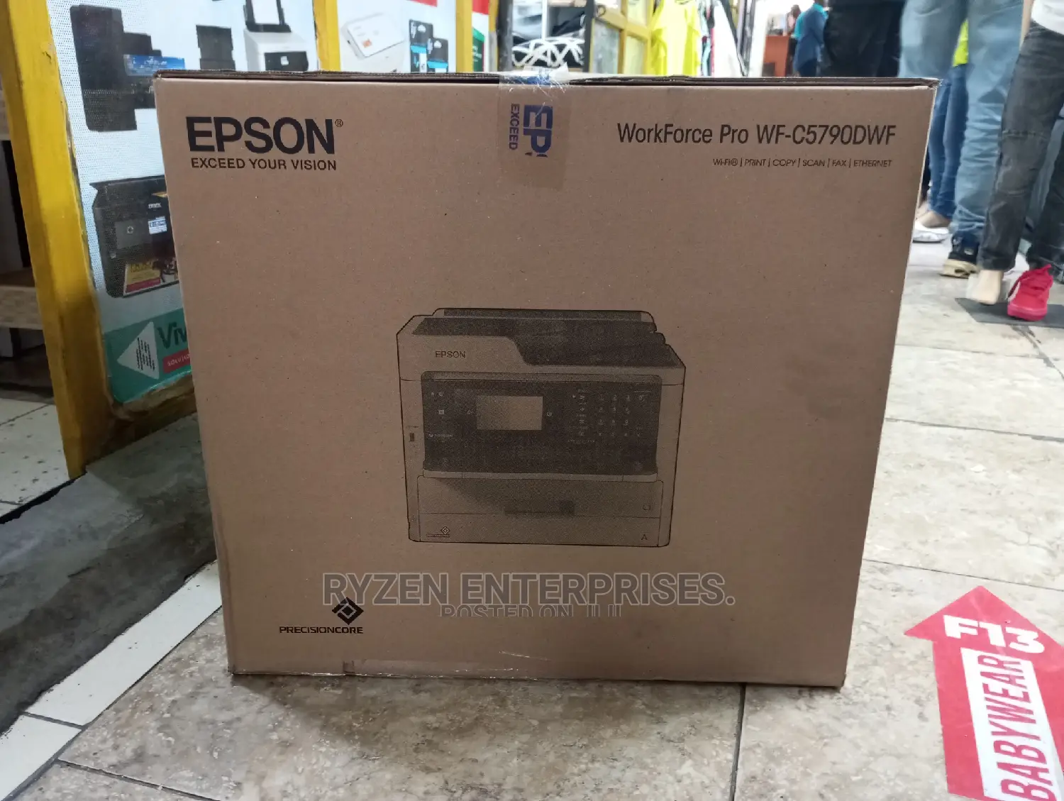 Workforce Pro WF-C5790DWF Epson Printer