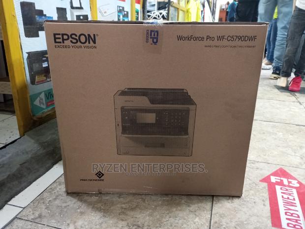 Workforce Pro WF-C5790DWF Epson Printer - main view