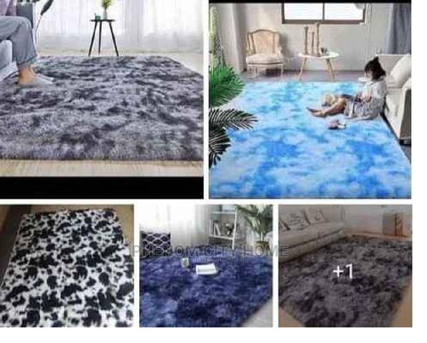Fluffy Patched Carpets