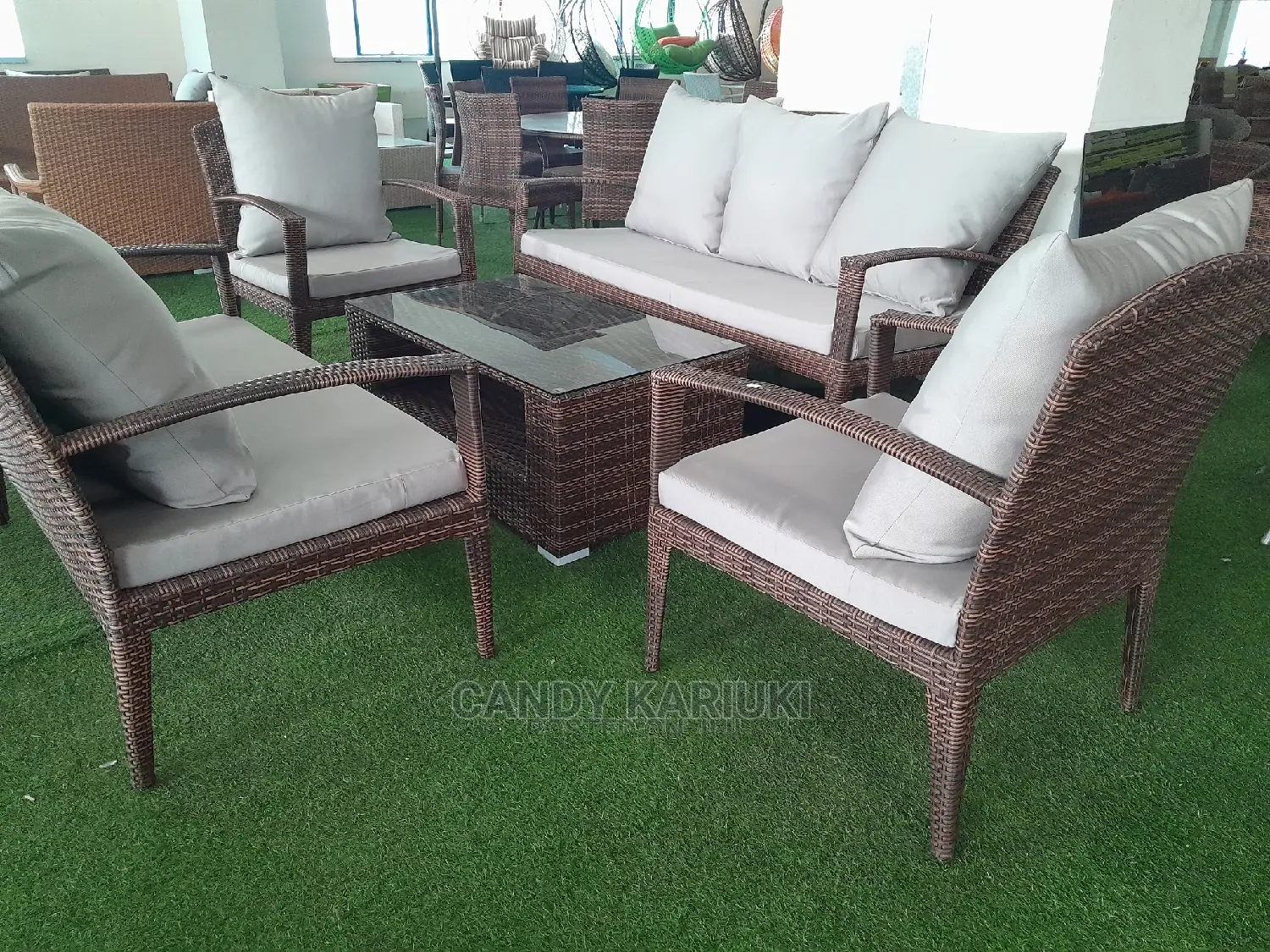 7 Seater Outdoor Sofa Set in Karen Furniture, Candy Kariuki Jiji.co.ke