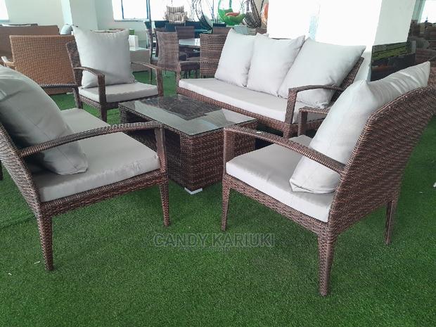 7 Seater Outdoor Sofa Set