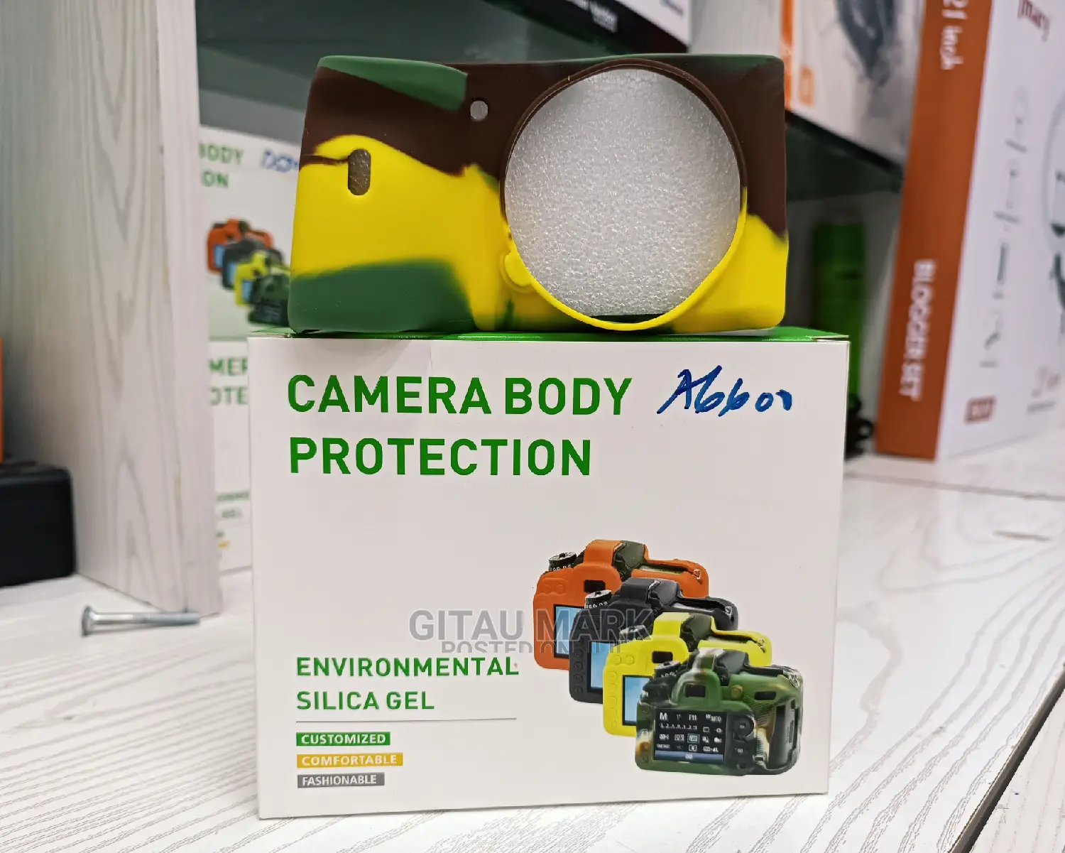 Sony A6600 Silicone Covers