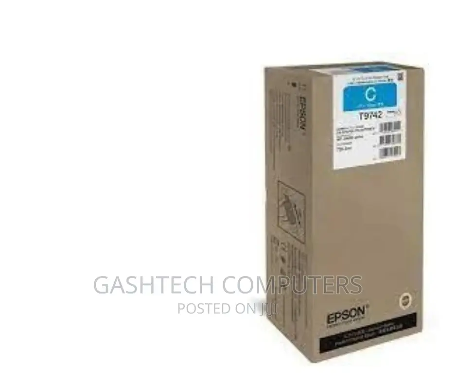 Epson T9742 Cyan XXL Ink Cartridge for WF-C869R Series