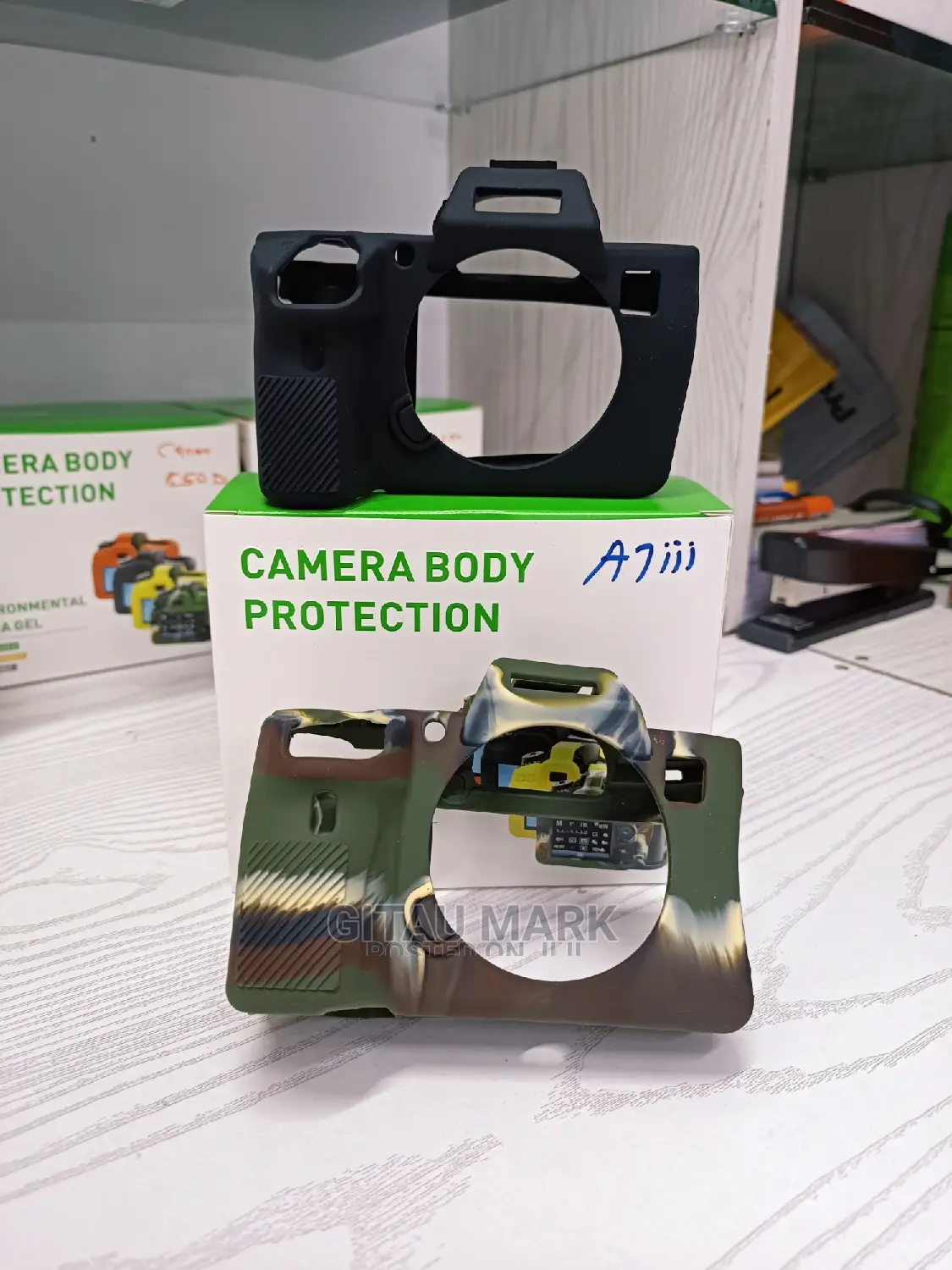 Sony Alpha A7iii/A7r3 Silicone Covers