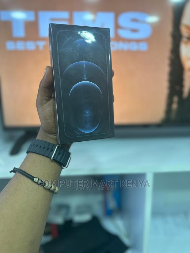 New Apple iPhone 12 Pro Max 512 GB Black - thumbnail 2