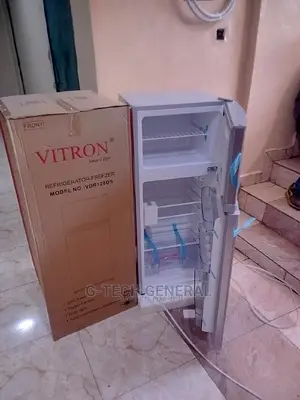 Vitron Vdr128ds Double Door Refrigerator -128l