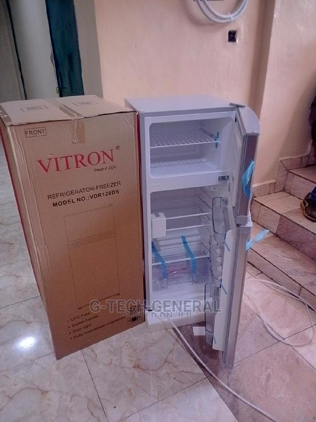 Vitron Vdr128ds Double Door Refrigerator -128l