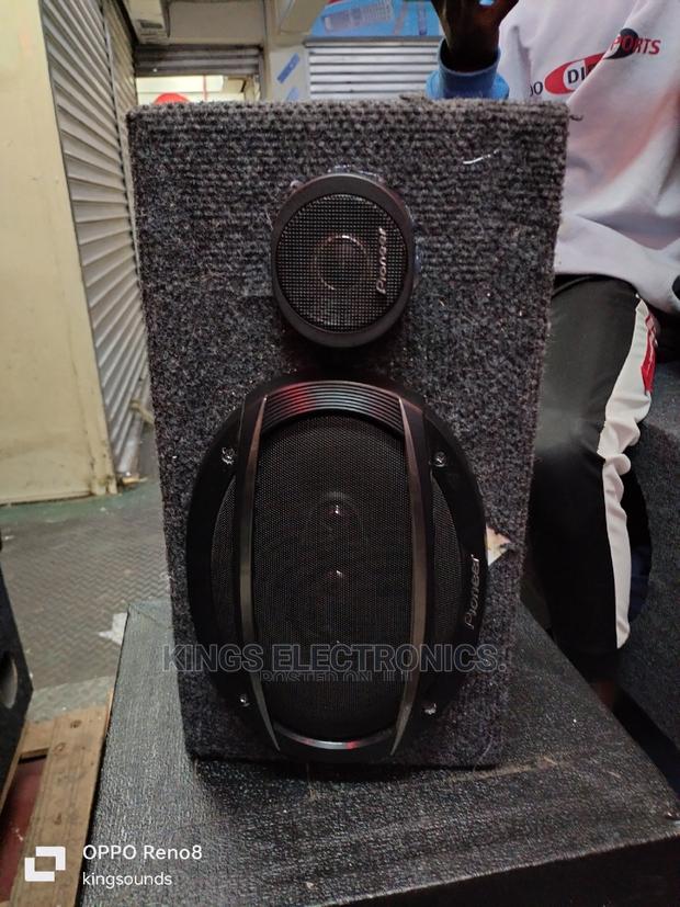 Pioneer Original Mids 6by9.