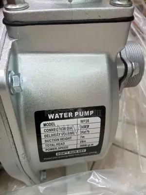 Honda Water Pump 2" 28m High