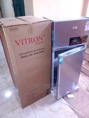 Vitron Double Door Direct Cool Refrigerator 125l