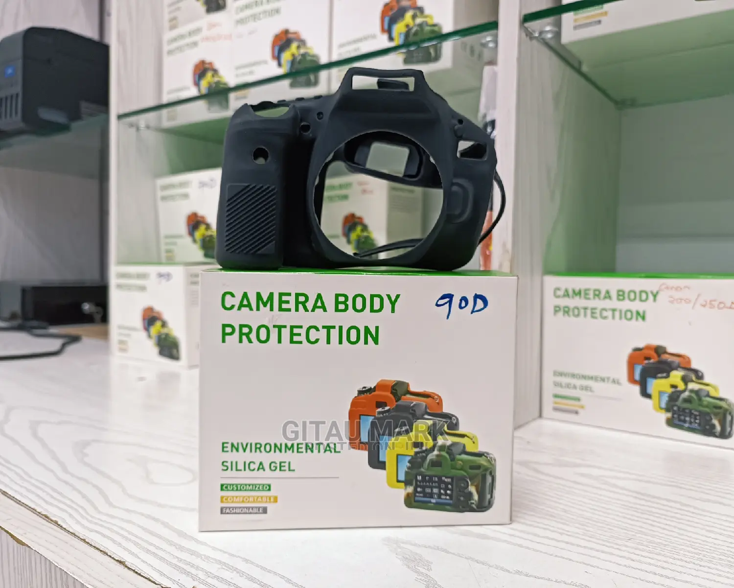 Canon Eos 90d Silicone Covers