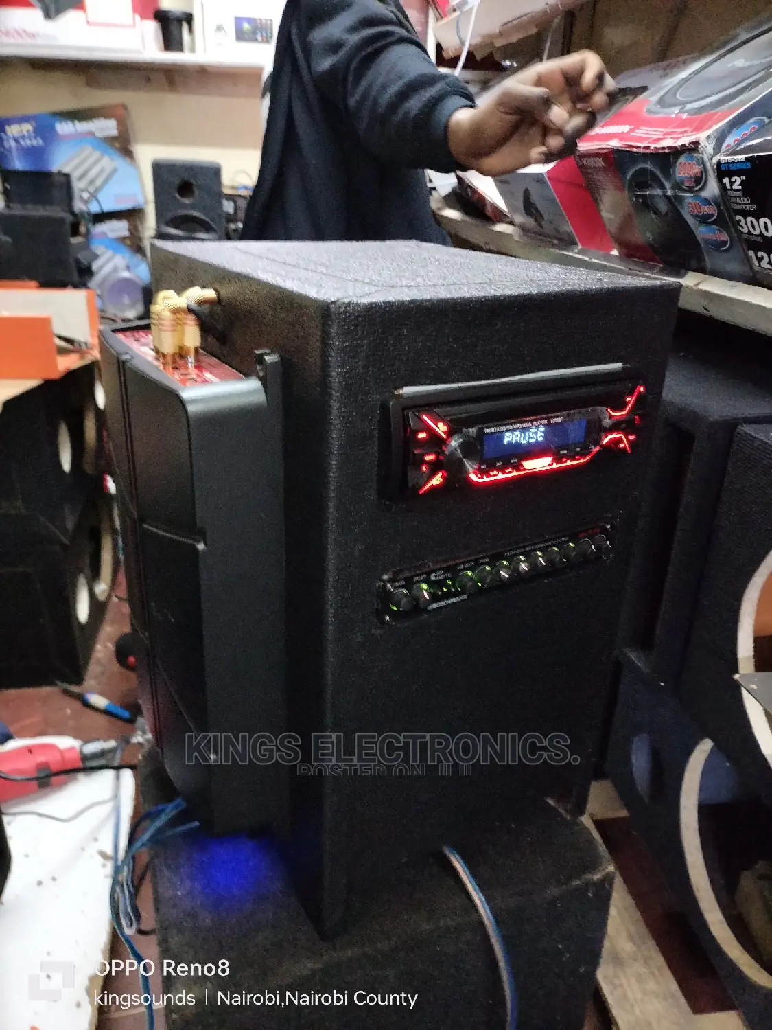 Pioneer Audio System/Headunit