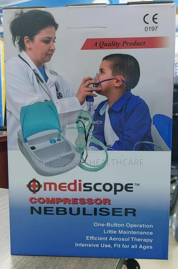 Mediscope Compression Nebulizer - main view