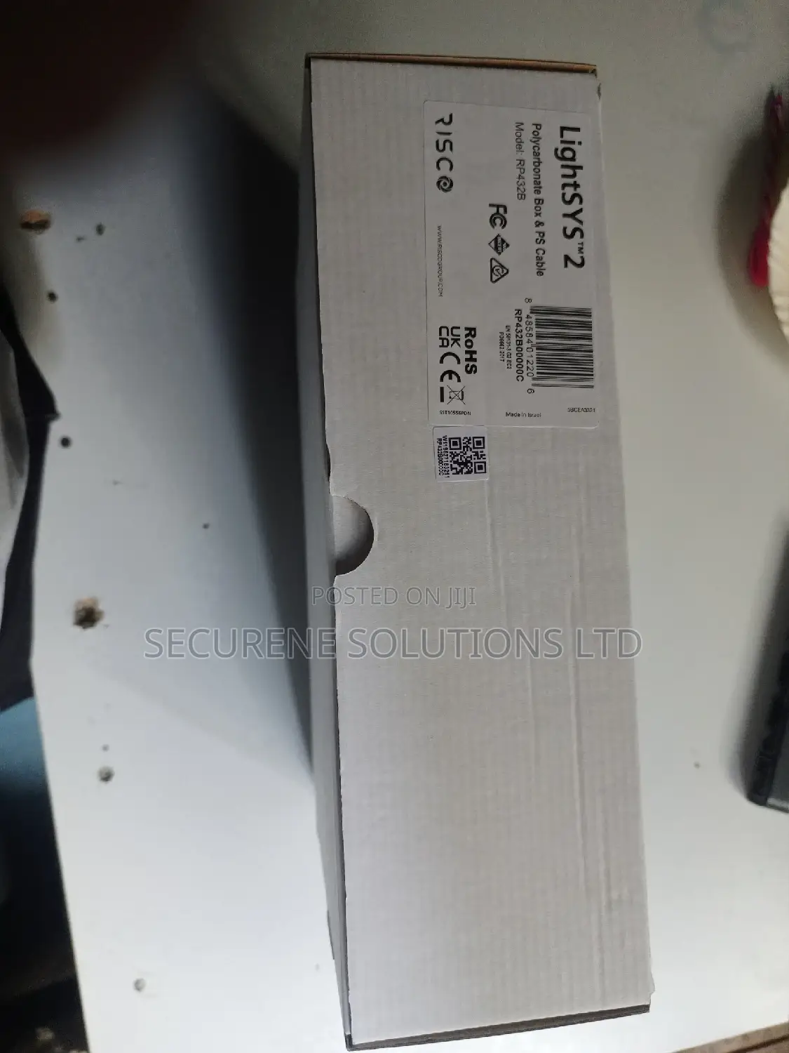 Intruder Alarm Panel Burglar Alarm Risco 8 Zone