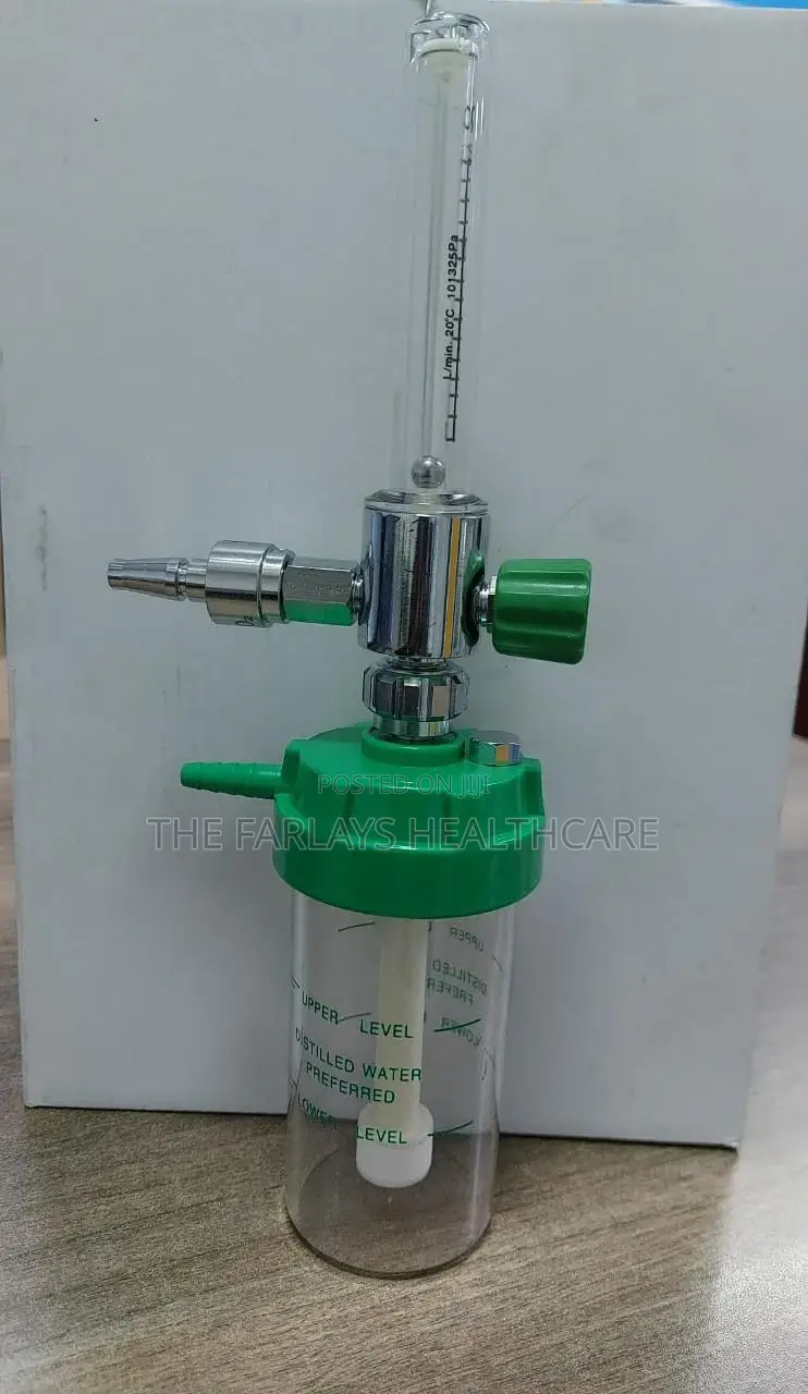 Wall Mount Oxygen Flowmeter