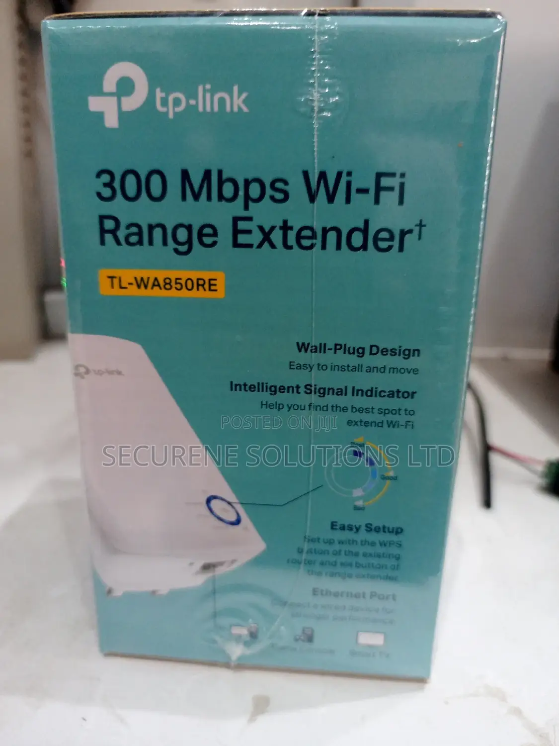 Tplink 300mbps Wireless N Wall Plugged Range Extender TL