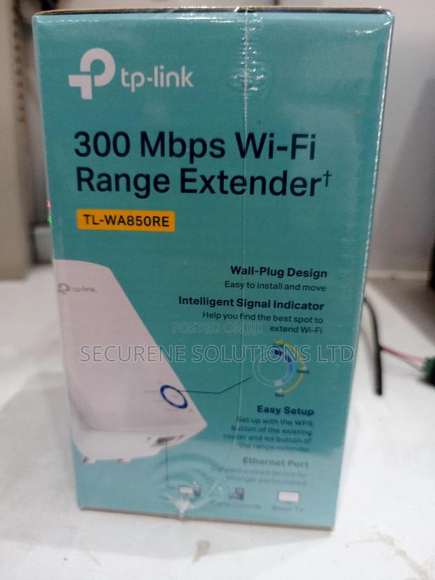 Tplink 300mbps Wireless N Wall Plugged Range Extender TL - main view