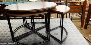 Interlocking Coffee Table Set