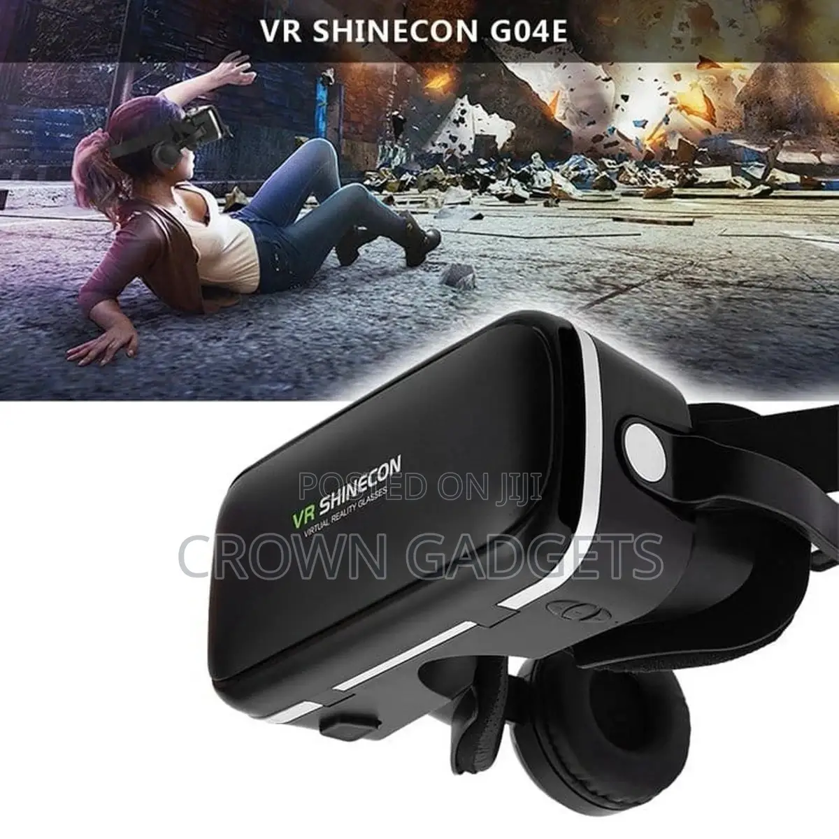 Virtual Reality Glasses for Mobile Games 360 HD Movies