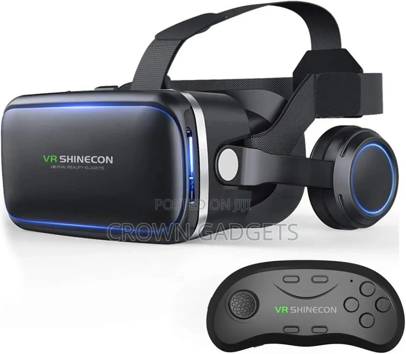 Virtual Reality Glasses for Mobile Games 360 HD