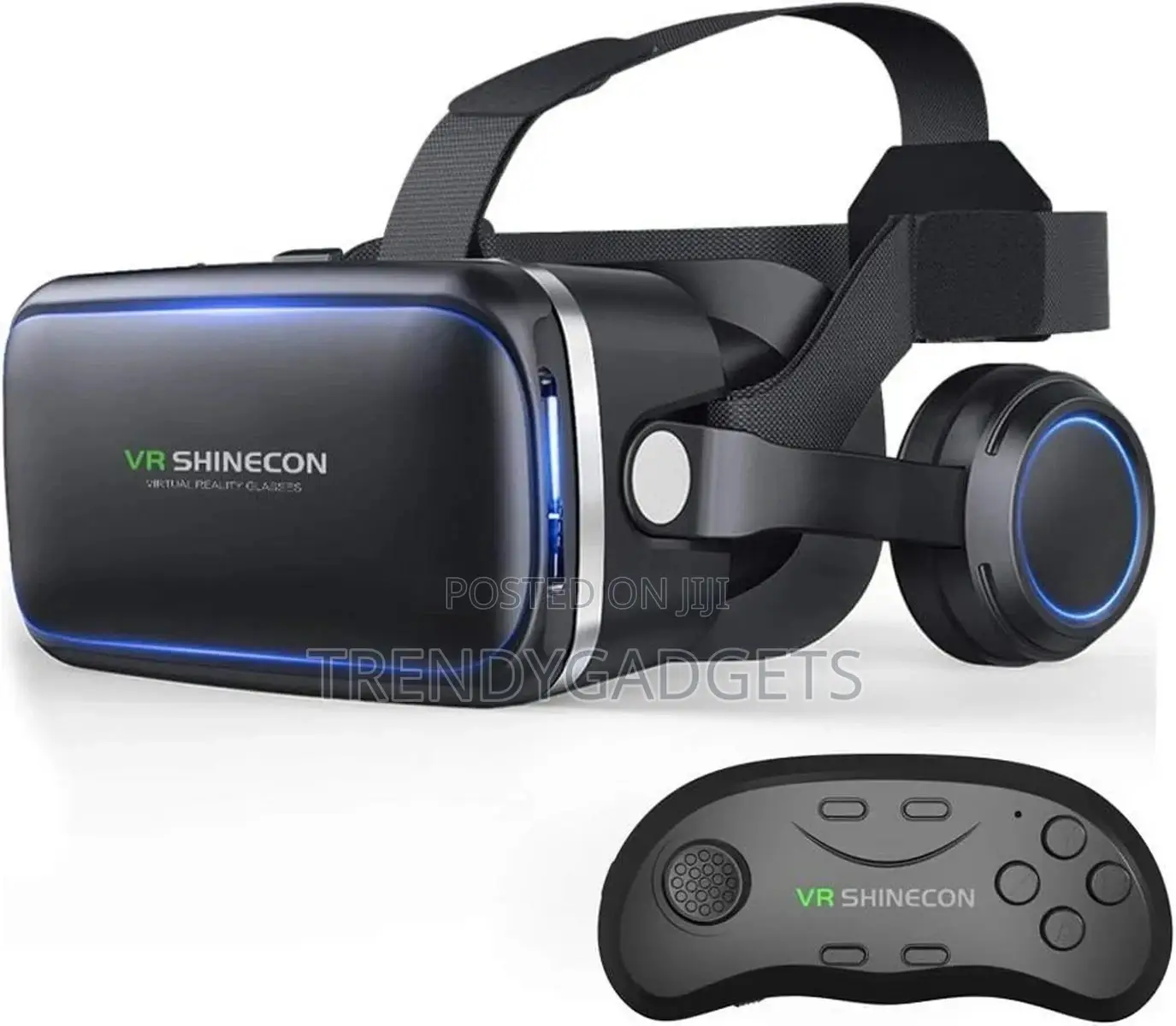 Virtual Reality Glasses for Mobile Games 360 HD