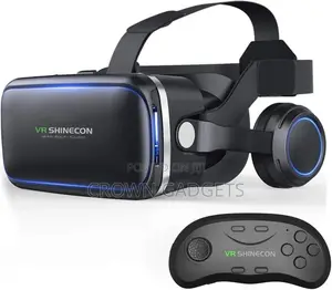 Virtual Reality Glasses for Mobile Games 360 HD