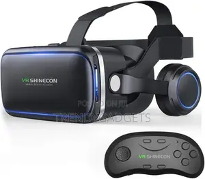 Virtual Reality Glasses for Mobile Games 360 HD