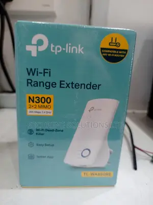 Tplink 300mbps Wireless N Wall Plugged Range Extender TL