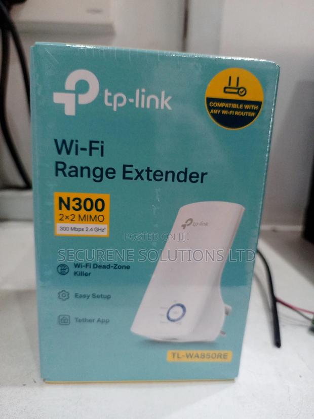 Tplink 300mbps Wireless N Wall Plugged Range Extender TL - thumbnail 3