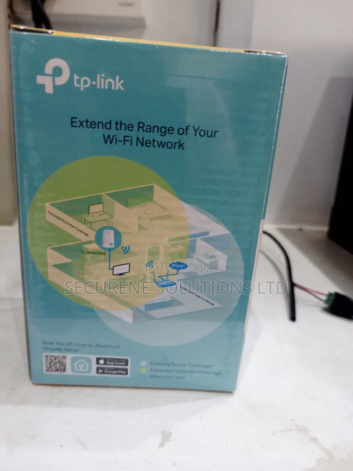Tplink 300mbps Wireless N Wall Plugged Range Extender TL