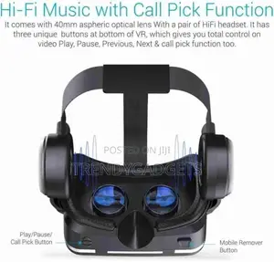 Virtual Reality Glasses for Mobile Games