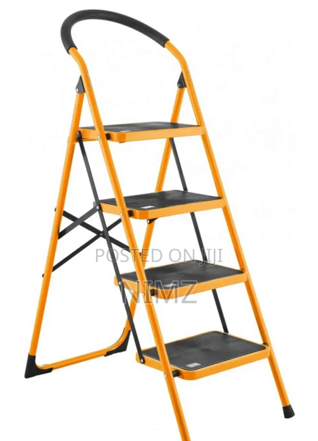 TOLSEN 62684 Steel Stepladder 4 Steps Max 150 Kg