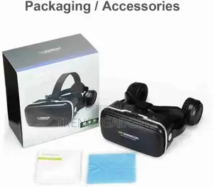 Headset Helmets VR Goggles For Movies & Video Games