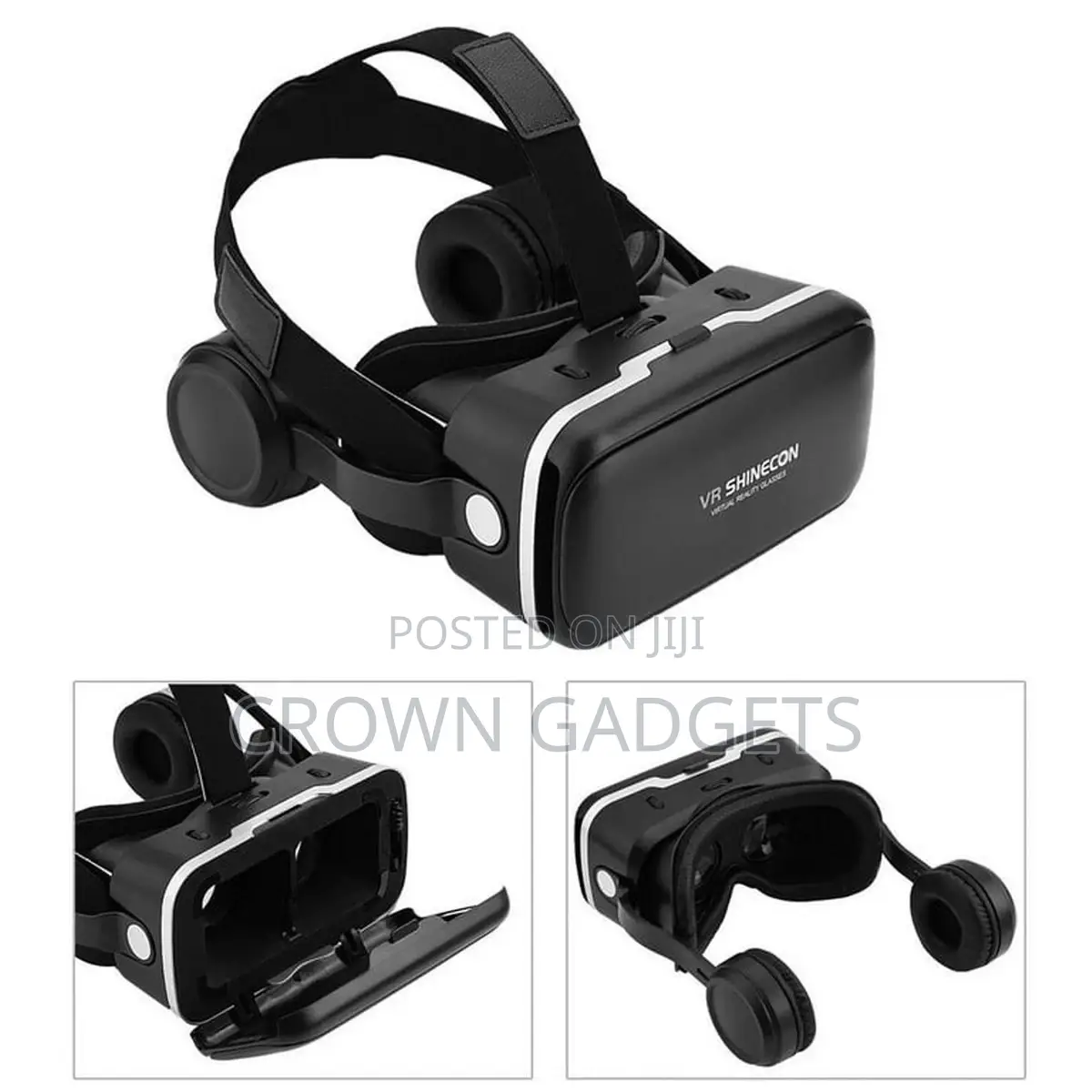 Headset Helmets VR Goggles For Movies & Video Games