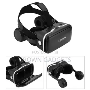 Headset Helmets VR Goggles For Movies & Video Games