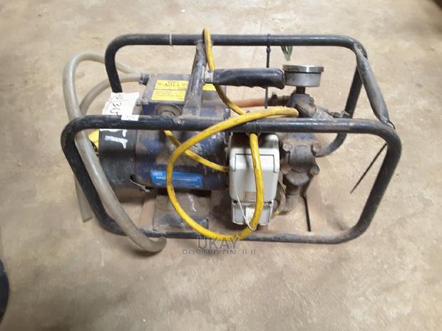 Ex-Uk Electric Diaphragm Test Pump Up to 20 Bar