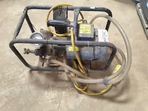 Ex-Uk Electric Diaphragm Test Pump Up to 20 Bar
